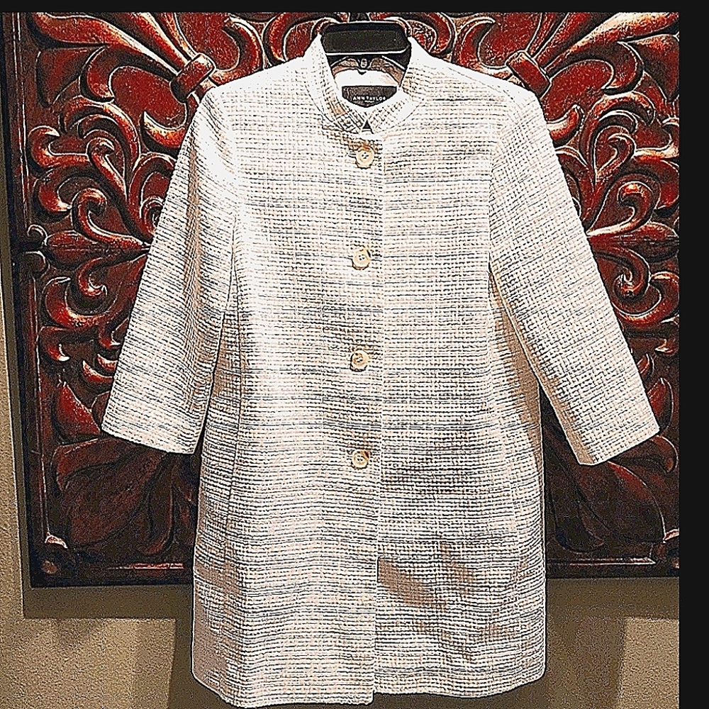 Ann Taylor dress coat